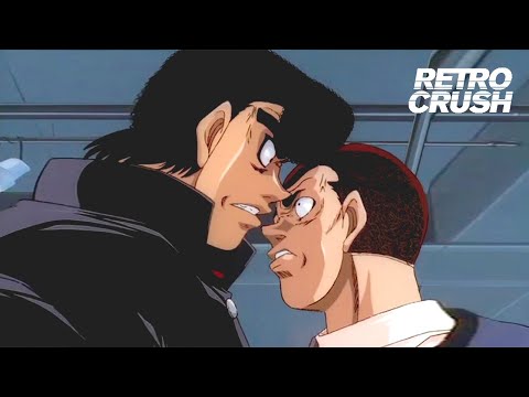 Takamura was a BADASS highschooler even back then! | Hajime no Ippo: The Fighting (2000)