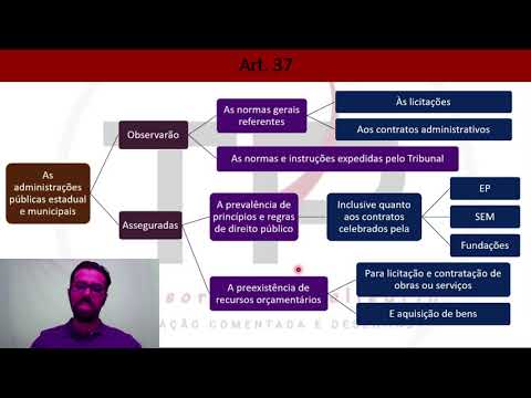 Lei Orgânica do TCE-AM - Revisão Parte 3