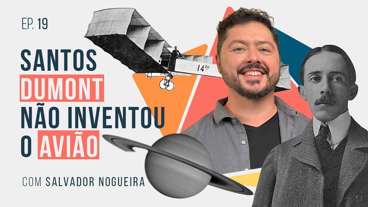 O mito do Pai da aviação até a corrida espacial militar - PODCAST Não Ficção