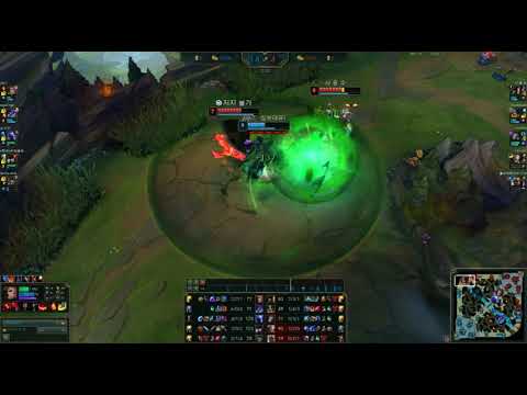 [KR Challenger] jljljk2 Top Swain vs Gangplank Most1 [7/2/6 Double Kill] 2018-03-08