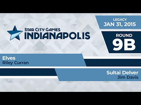 SCGINDY: Round 9b - Riley Curran vs Jim Davis | Legacy