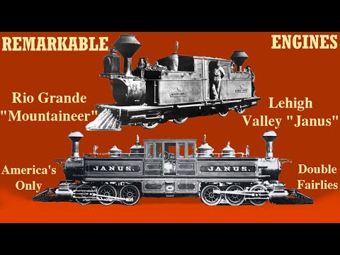Remarkable Engines: America's Only Double Fairlies