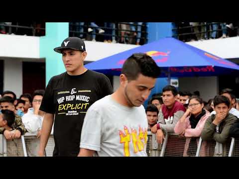 Chemex(Trujillo) vs Joro(Lima) - Cuartos - Redbull Batalla de los Gallos Regional Trujillo 2018