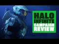 Halo Infinite Review Chat - IS HALO BACK, BABY?! (NEW PC CAMPAIGN GAMEPLAY)