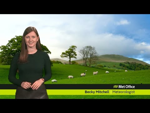 Saturday afternoon forecast 23/03/19