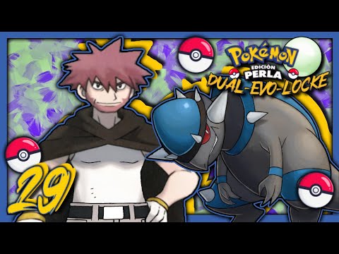NUNCA TE BURLES DEL GRAN RAMPARDOS 😿 - POKÉMON PERLA DUAL EVOLOCKE EP. 29