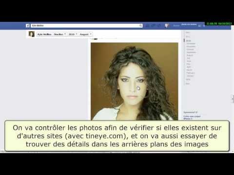 comment localiser un profil facebook