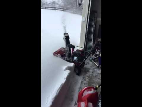 Craftsman Snow Thrower 24" Deep Snow