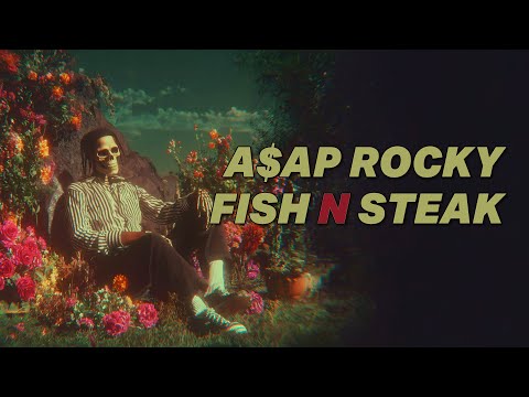 A$AP Rocky ft. Tyler, The Creator - FISH N STEAK (LYRICS)