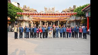 白沙坑文德宮管委會大甲鎮瀾宮參拜- 2025.4.1參加大甲鎮瀾宮起駕宴