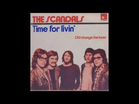 The Scandals - Did Change The Lover