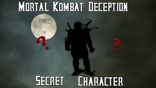 Mortal Kombat Deception [SECRET CHARACTER] - Monster