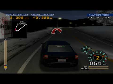 Second Video - Tokyo Xtreme Racer Drift 2 Test Performance