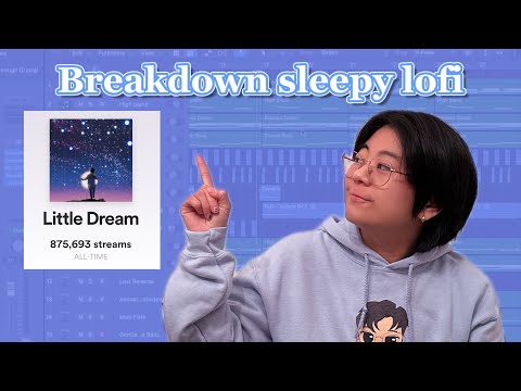 How To Make a Sleepy Lofi Track With 800K Streams In Logic Pro X | Song Breakdown