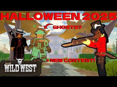 The Wild West Halloween Update 2025 | Complete Grinding GUIDE + New Content and Items!