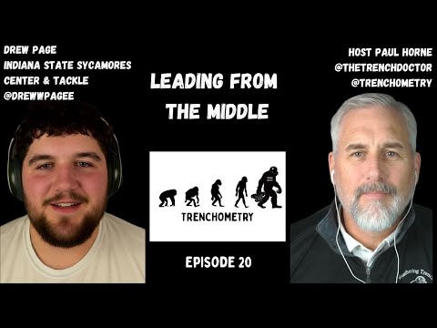 #20 Drew Page: Leading From The MIddle