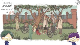 【＃３】二人で不思議な羽の謎を解く！【When the past was around】