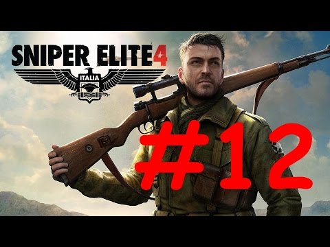 Sniper Elite 4 - Wiadukt Regilino #12