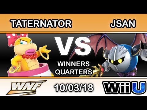 WNF 3.8 - KH | Taternator (Wendy) Vs. Jsan (Meta Knight) Winners Quarters - Smash 4