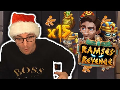 BIG WIN on RAMSES REVENGE - Casino Slots Big Wins