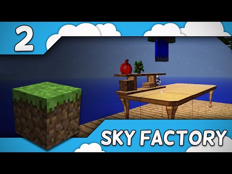 Sky Factory #2 | KOKIN SISUSTUKSET! - w/ Juizzizen