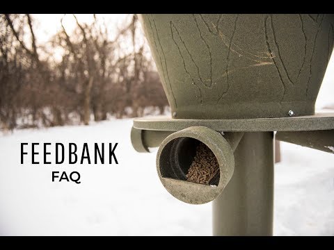 Banks Outdoors Feedbank FAQ