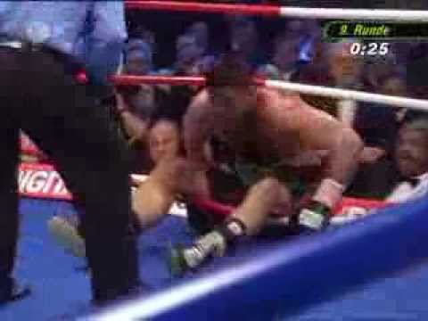 Krasniqi vs Brewster Final K.O.