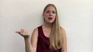 MoTrip ft. Rooz - Immer Wieder (in Gebärdensprache) | Cindy Klink