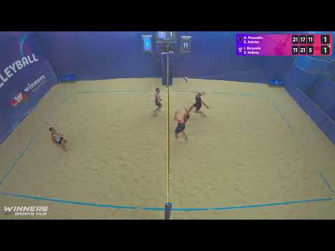 19:50 A.Pasazhin / S.Zalizko - I.Skrynnik / V.Kelbas | Winners Beach Volleyball