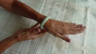 How to Remove a Too Tight Jade Bangle Bracelet
