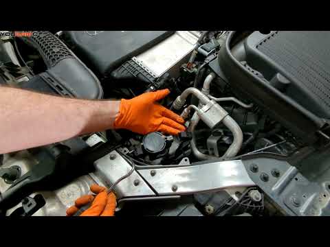 Troubleshooting and Replacing a Faulty Purge Valve (P0444) on a 2016-2022 Mercedes-Benz GLC (X253)
