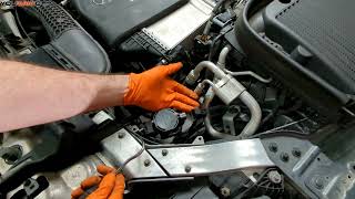 Troubleshooting and Replacing a Faulty Purge Valve (P0444) on a 2016-2022 Mercedes-Benz GLC (X253)