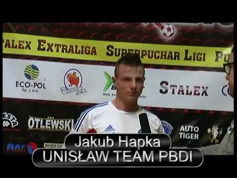Wywiad Z Jakubem Hapką z Unisław Team PBDI po remisie 1:1 z Grestą Hurtownią Budowlaną