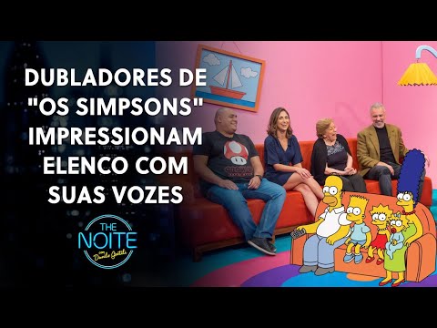 Os dubladores relembraram os bordões da série | The Noite (03/05/22)