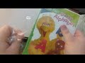Sesame Street Do The Alphabet DVD Unboxing