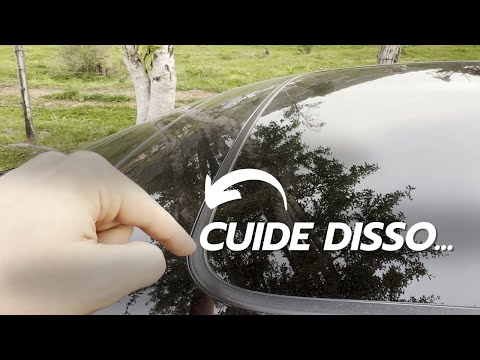 Teto Solar dá problema? Honda Civic G9 EXR