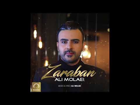 Ali Molaei - "Zaraban" OFFICIAL AUDIO