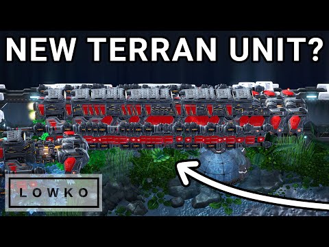 StarCraft 2: Harstem's 40+ BATTLECRUISER Fleet!