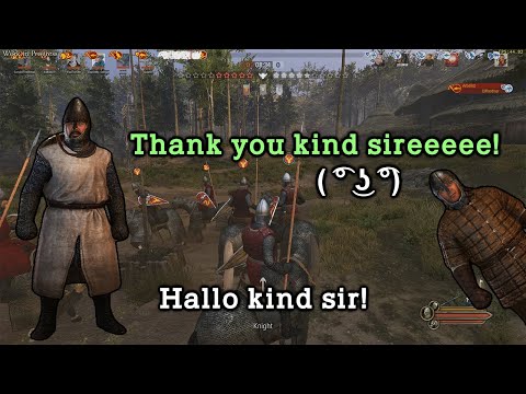 Two Vlandian Crusaders on a Rampage! - M&B II: Bannerlord Captain Mode