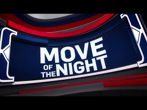 NBA Move of the Night  Eric Bledsoe  April 28,  2018