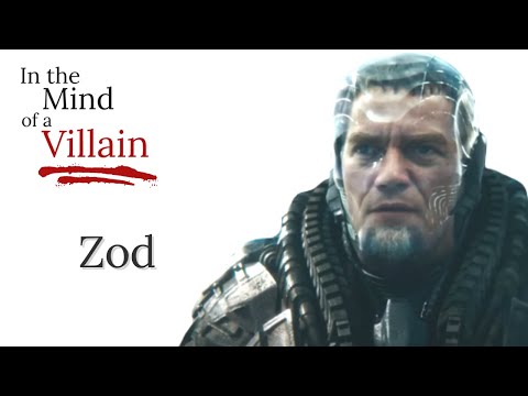 In the Mind of General Zod: Genetically Born Evil
