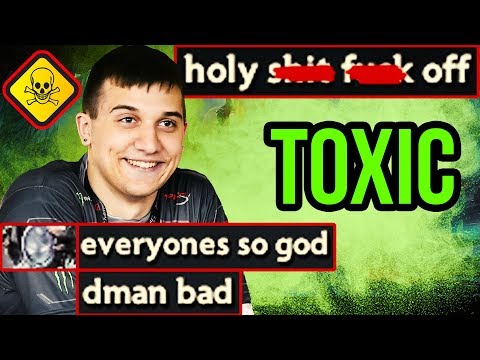 Evil Geniuses Arteezy Babyrage Toxic Game - Arc Warden - Trash Talk Dota 2 7.19