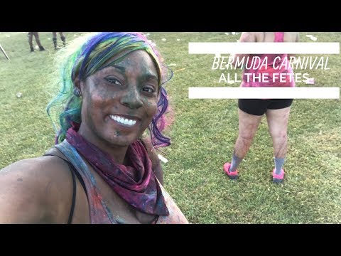 Bermuda Carnival Heroes Weekend: All the Fetes