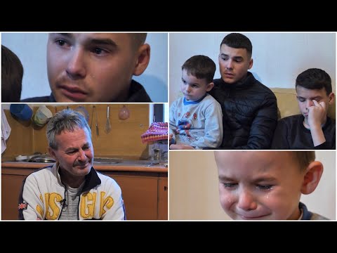 Rrëqeth babai i 4 fëmijëve: Gruaja 65 ditë në reanimacion, unë flija në pemë pranë spitalit