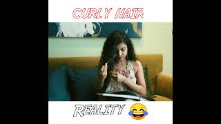 Curly hair/expectation VS reality 😂