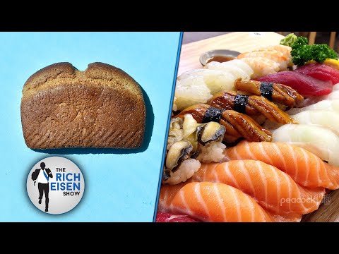 Sushi Hate vs Bread Heel Love: What’s Your Most Polarizing Take on Food? | The Rich Eisen Show