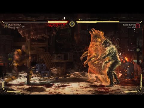 *RARE* Nightwolf Ability !!! You Seen Pressure Like This ?!!! 🐻