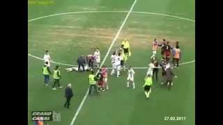 NO Fair Play Goal causes Fight between Football Players!