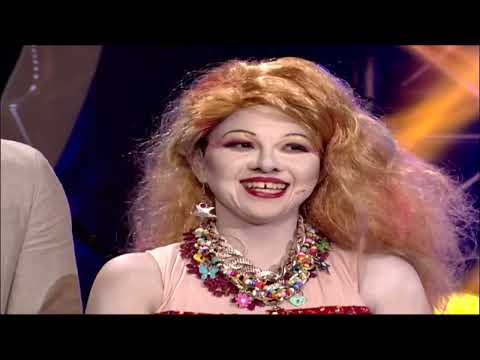 Your Face Sounds Familiar 2015 MELAI CANTIVEROS as Cyndi Lauper BEST TALENTS EVER