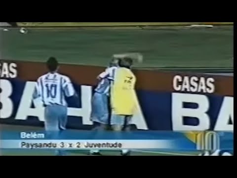 Paysandu 3 X 2 Juventude - Campeonato Brasileiro 2003